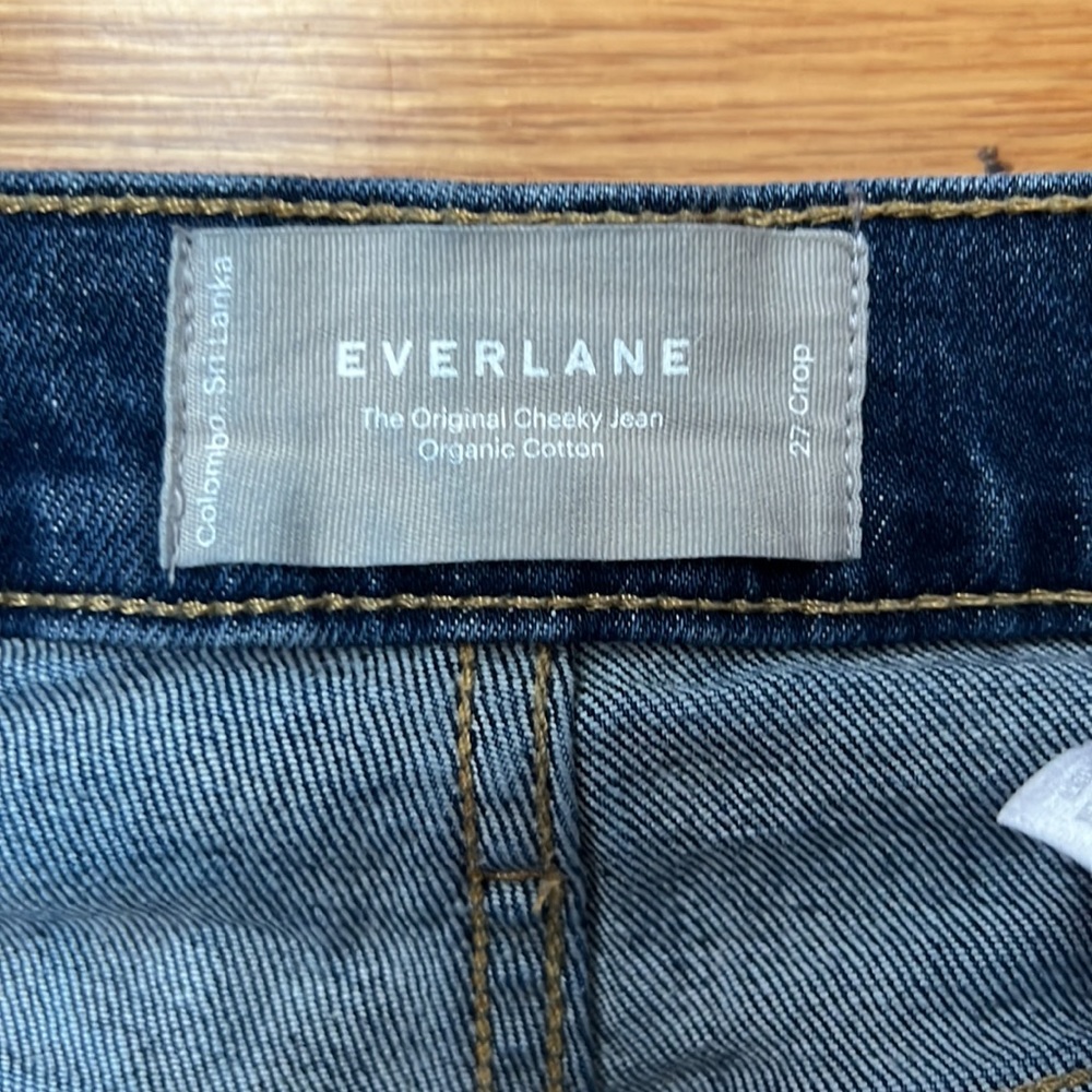 Everlane Original Cheeky Jeans Size 27 Crop